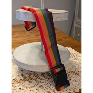Rainbow Camera‎ Shoulder Strap Approximately 47 1/2 inches